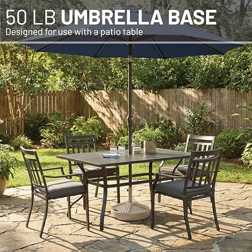 Fillable Umbrella Base with Handle