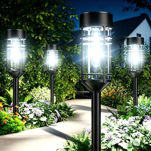 Amzarp 16 Pack Solar Garden Lights