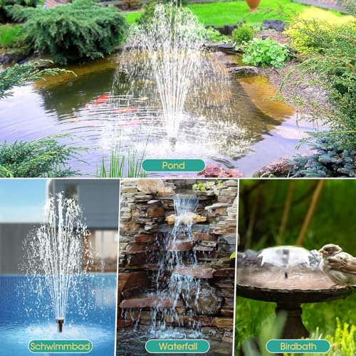 12W Solar Fountain Pump