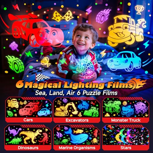 Cars Toy Projector
