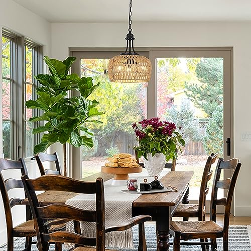Farmhouse Chandelier for Dining Room