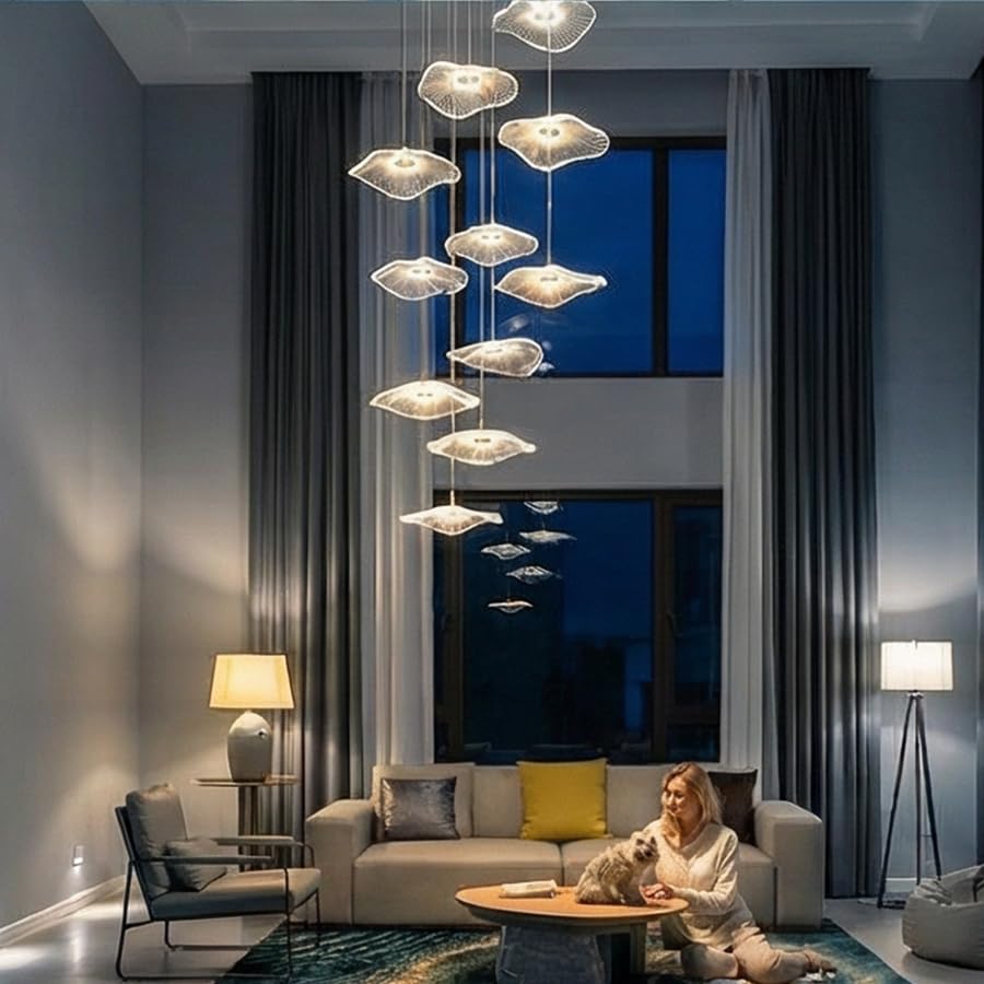 High Ceiling Chandelier