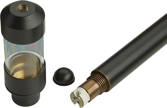 VOLT Conehead 12V Black Brass Path Light (7" Shade, 25" Tall) for Low Voltage Landscape Lighting on Outdoor Pathway, Walkway, Garden, Driveway or Patio - Aura Lighting