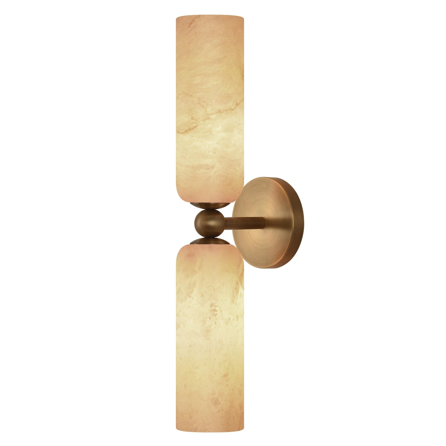 Alabaster Wall Sconce