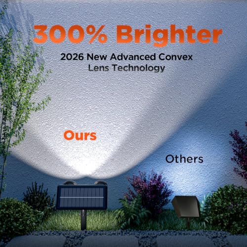 Super Bright Solar Spot Lights Outdoor