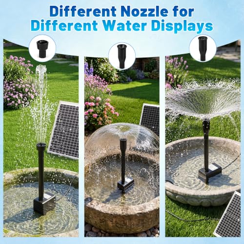 25W High Power Solar Fountain Pump