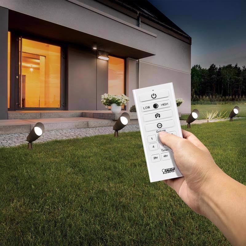 OneSync Solar Powered 0 W LED Spot Light Kit 1 pk
