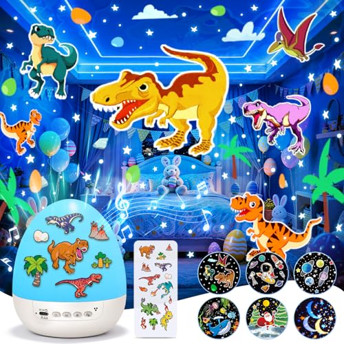Dinosaur Egg Light for Nursery Sound Machine