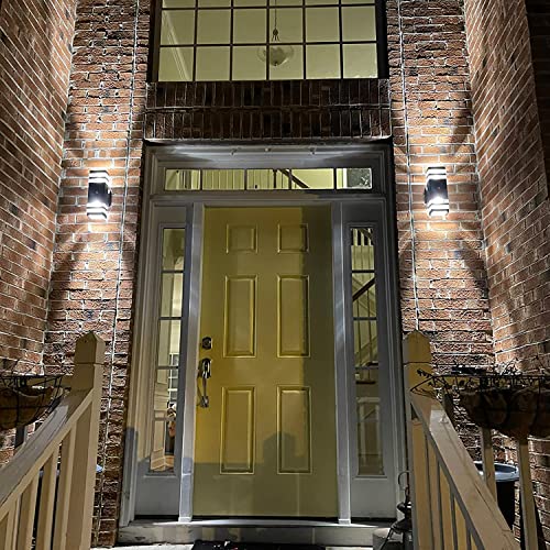Dusk to Dawn Outdoor Light Fixture Exterior Lights (2 Count)