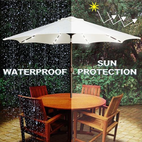 9 ft Solar Umbrella