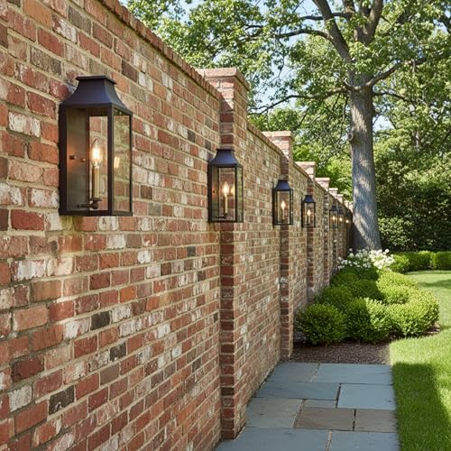 14" Small Classic Outdoor Wall Light