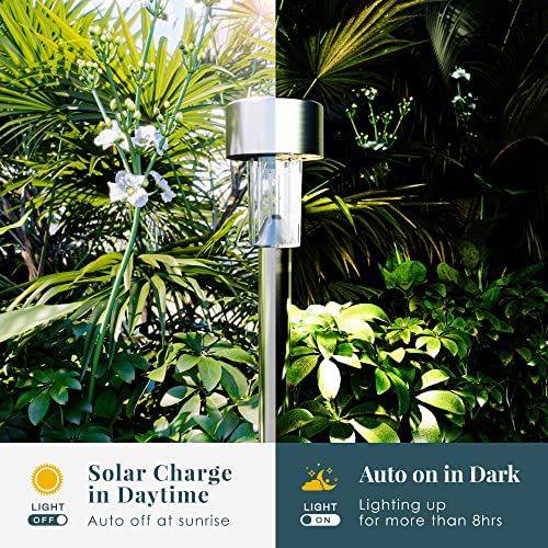 16 Pack Solar Lights Outdoor (16 Count)