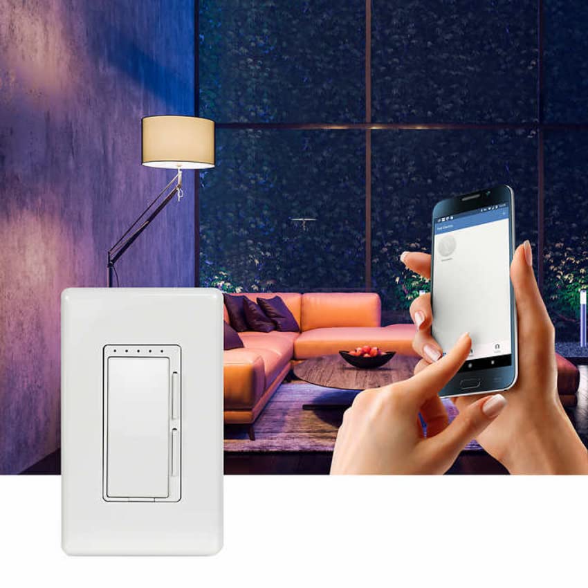 Wi Fi Smart Dimmer 3 Way Single Pole Switch
