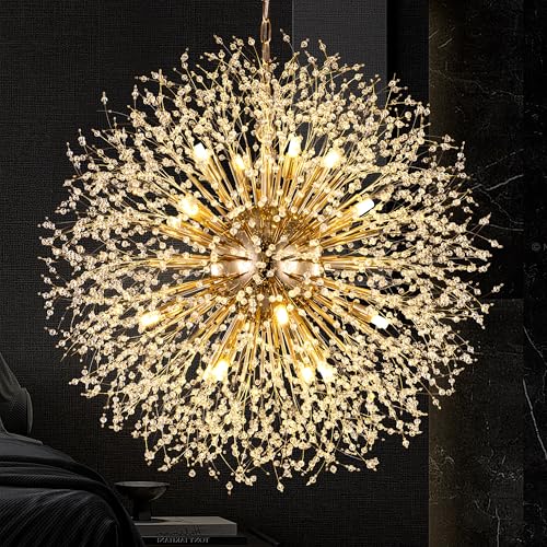 Firework Cryatsl Chandelier 30 inch