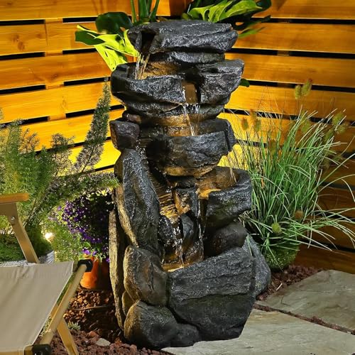 Water Features Outdoor Patio 6