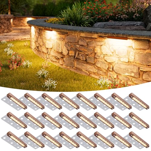 7 Inch Retaining Wall Lights (24 Count)