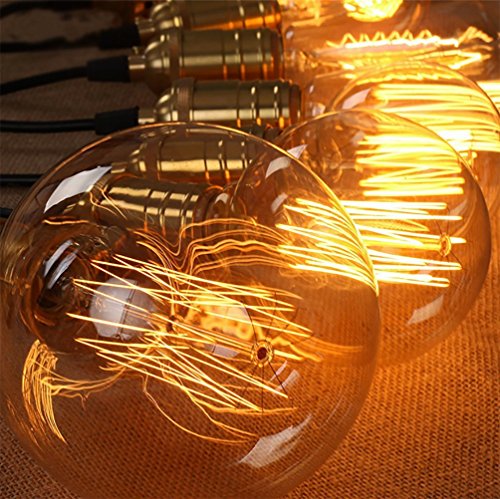 Vintage Edison Bulb (4 Count)