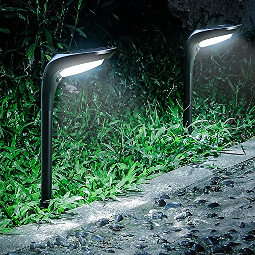Solar Pathway Lights Outdoor 4 Pack (4 Count)