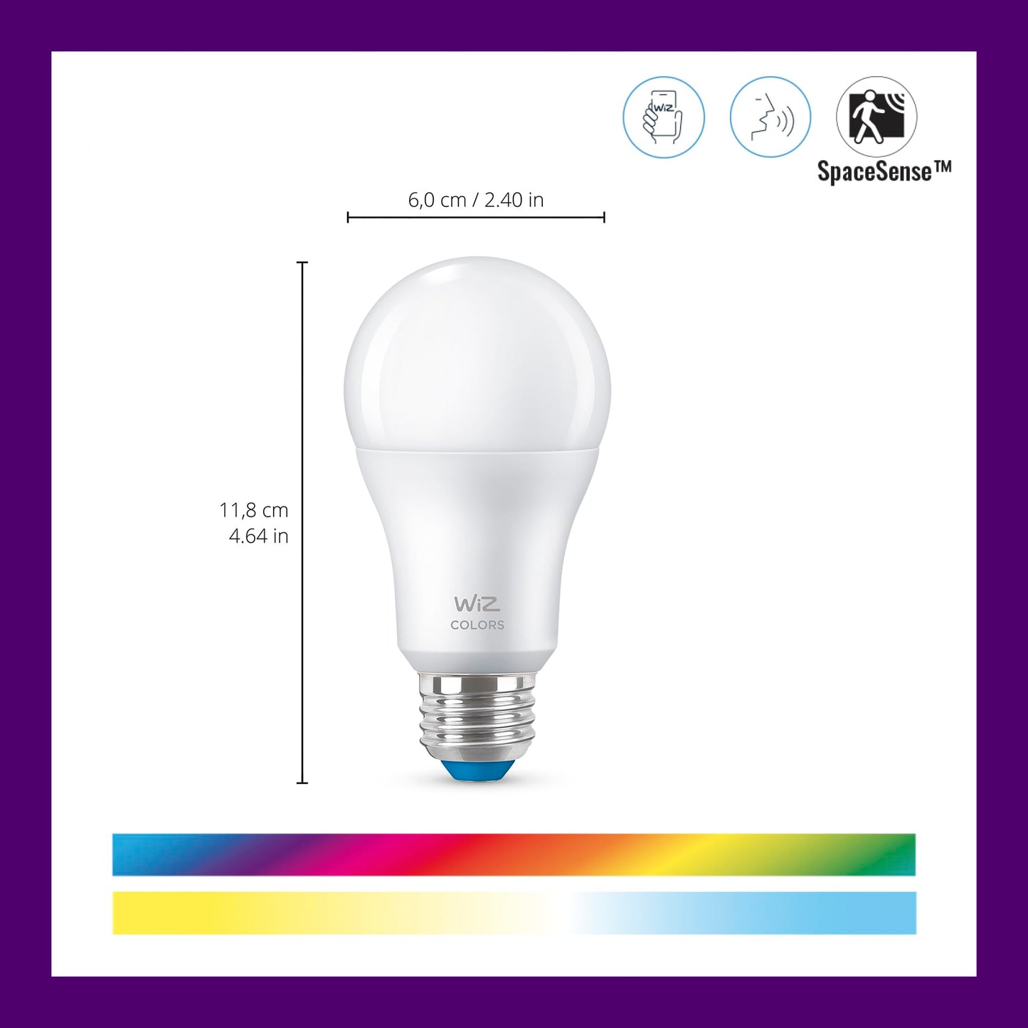Smart Light Bulbs (4 Count)