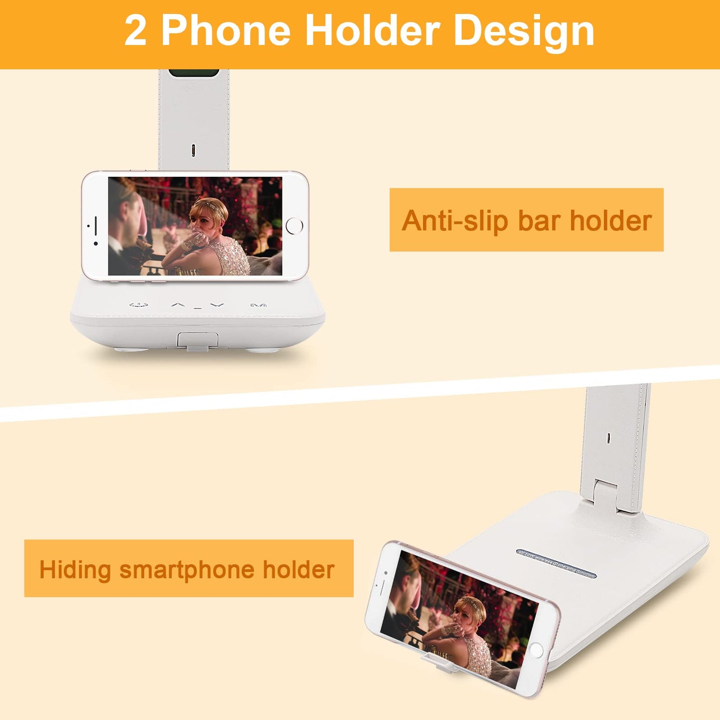 Desk Lamp with Wireless Charger