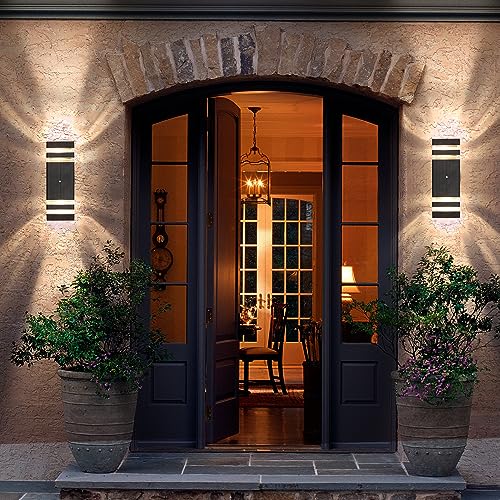 Dusk to Dawn Outdoor Wall Light (4 Count)
