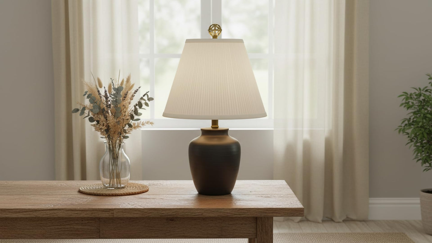 33055 Hardback Empire Transitional Spider Lamp Shade