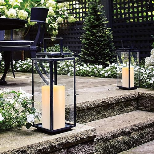 4" x 6" Large Waterproof Outdoor Flameless Candles (4 Count)