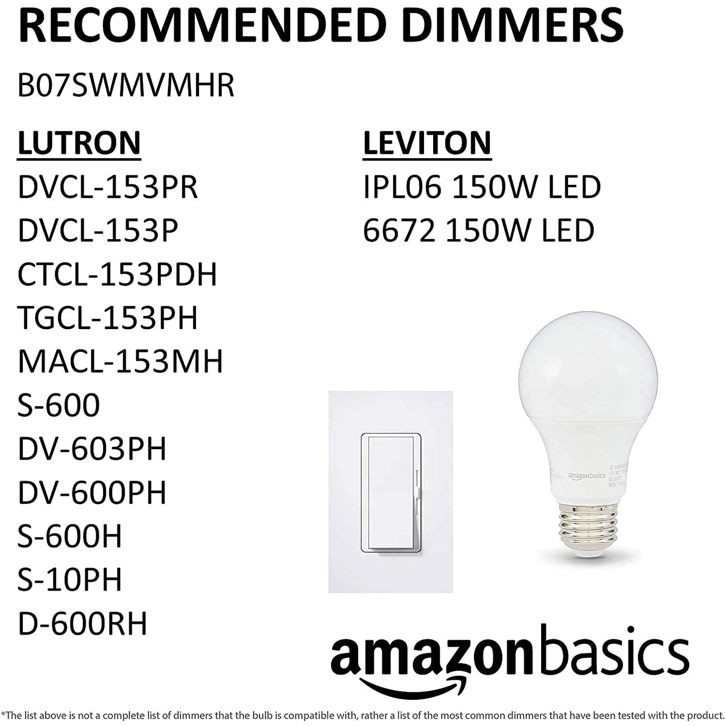 A19 LED Light Bulbs (16 Count)