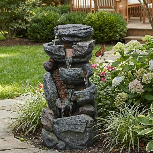 Water Features Outdoor Patio 6