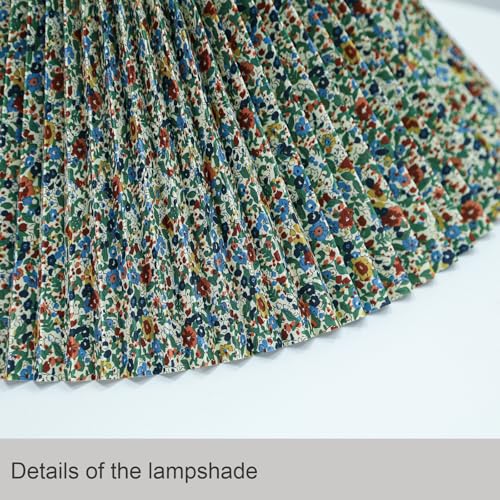 Pleated Lamp Shade for Arc