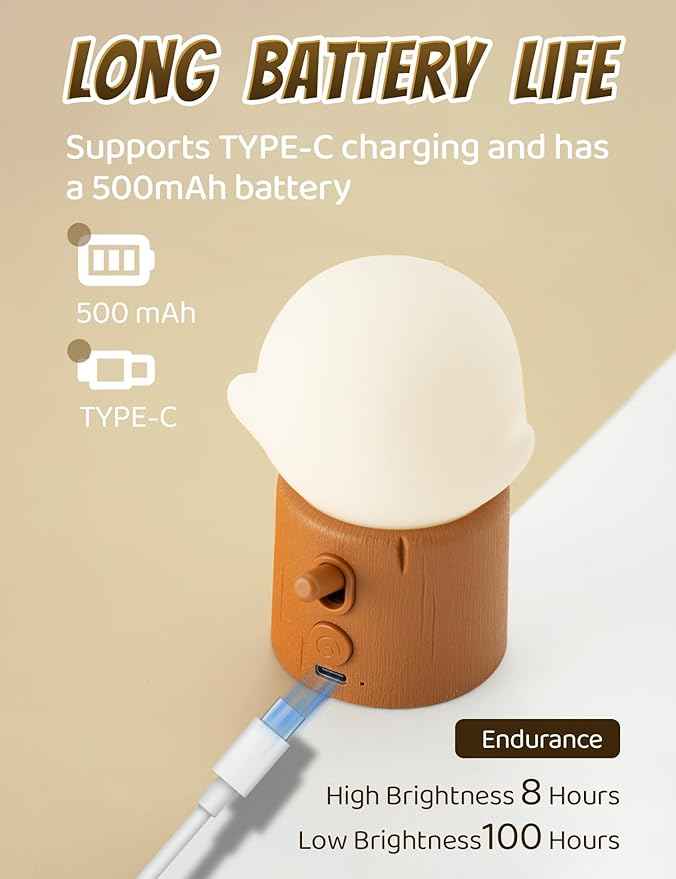 Ghost Stumps Lamp, Cute Ghost LED Night Light, Halloween Party Decorations Indoor, Halloween Centerpieces Decorations for Table, Shelf, Fireplace