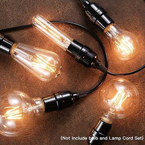 8 Pack e26 e27 Light sockets (8 Count)
