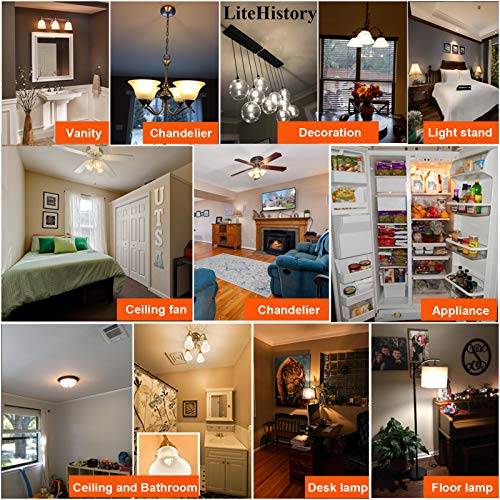 A15 E26 Led Bulb 60 watt (6 Count)