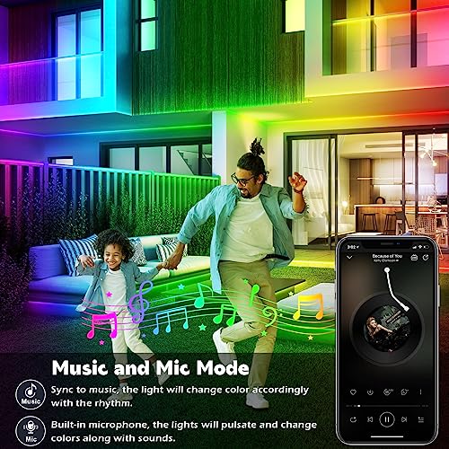 200ft Outdoor LED Strip Lights Waterproof 1 Roll