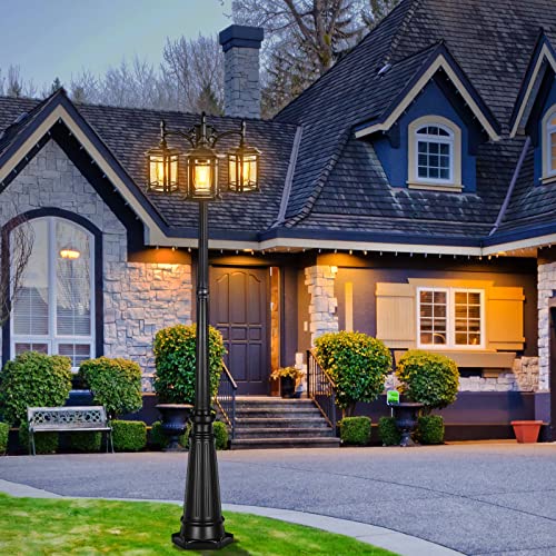 Dusk to Dawn Outdoor Lamp Post Lights