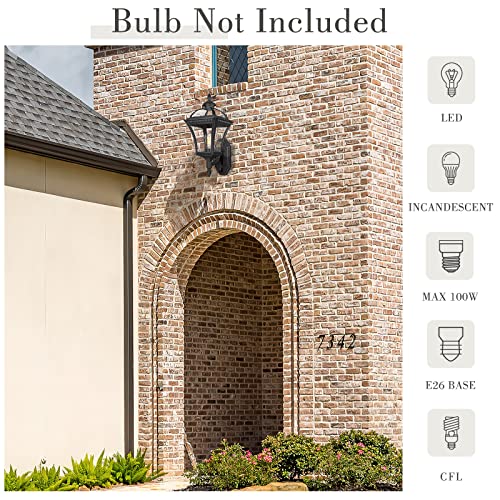 Modern Exterior Light Fixture