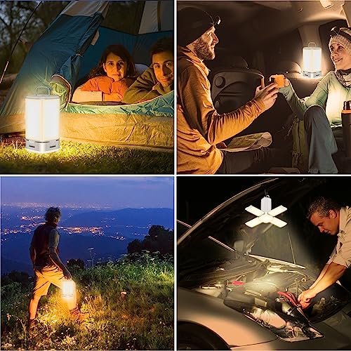116 LED Camping Lantern Rechargeable