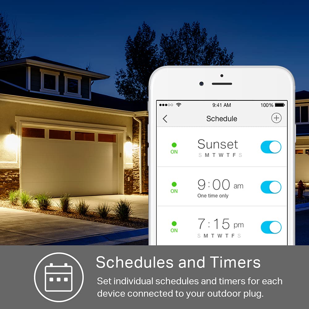 Kasa Outdoor Smart Dimmer Plug