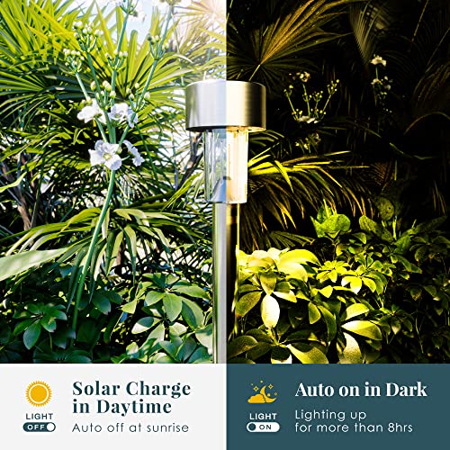 24 Pack Solar Lights Outdoor (24 Count)