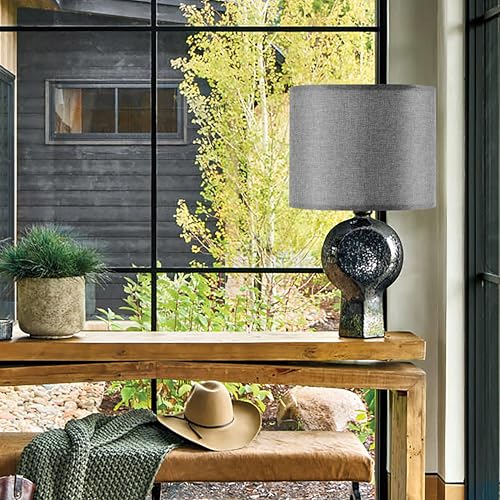 Set of 2 Large Drum Lamp Shades (2 Count)