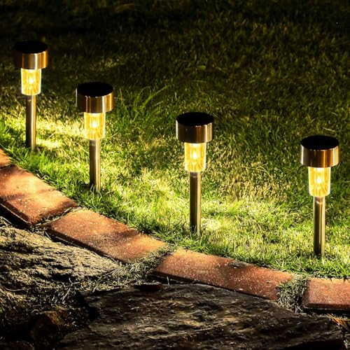 16 Pack Solar Lights Outdoor Waterproof (16 Count)