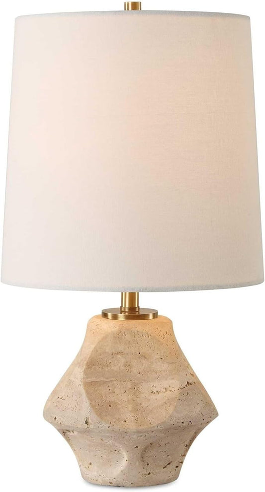 Uttermost 30414-1 Indent - 1 Light Accent Lamp-16.25 Inches Tall and 9 Inches Wide