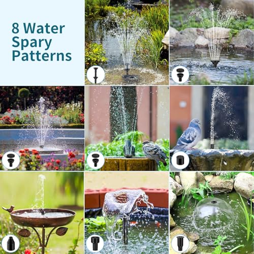 8W Solar Pond Filter Built