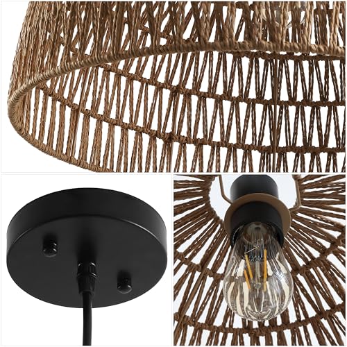 Campana 1 Light Pendant Dome Ceiling Lamp
