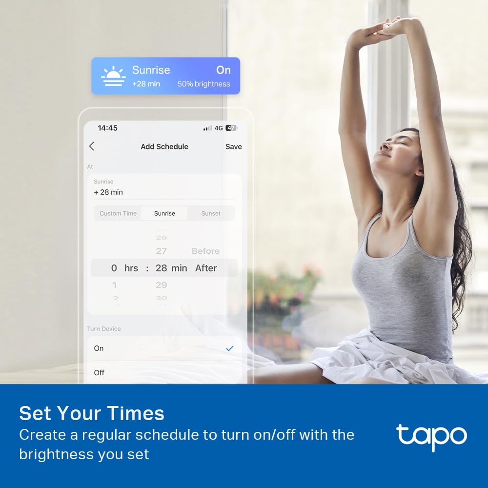 TP Link Smart Light Bulbs