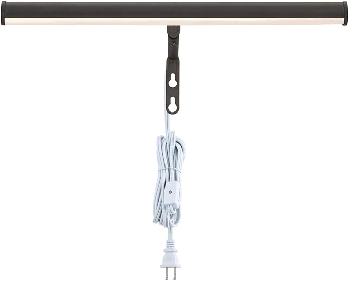 Westinghouse 7501200 14 Inch, 4 Watt Adjustable LED Picture Light, Oil Rubbed Bronze Finish, 3000K