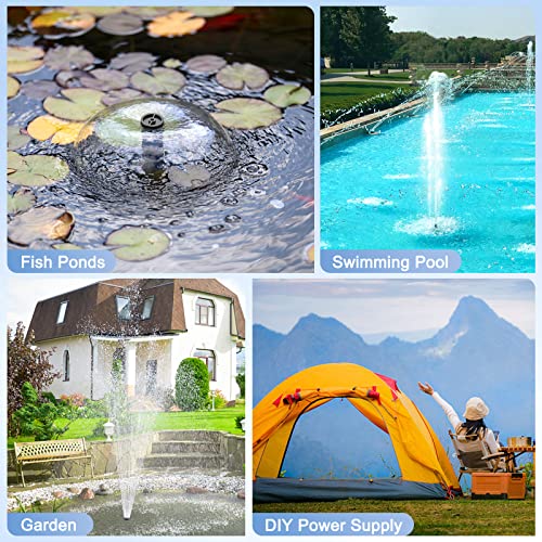 25W Solar Pond Pump