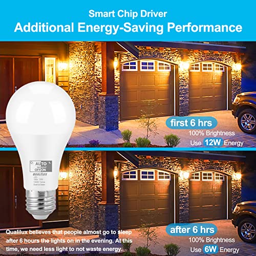 Dusk to Dawn Light Bulbs (4 Count)