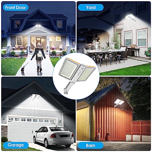 Solar Outdoor Lights (2 Count)