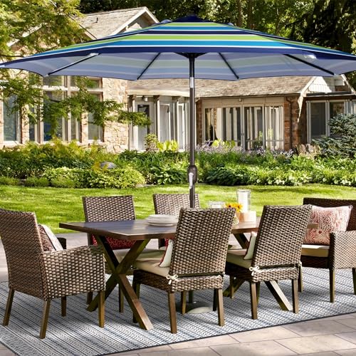 9ft Patio Umbrella Replacement Canopy